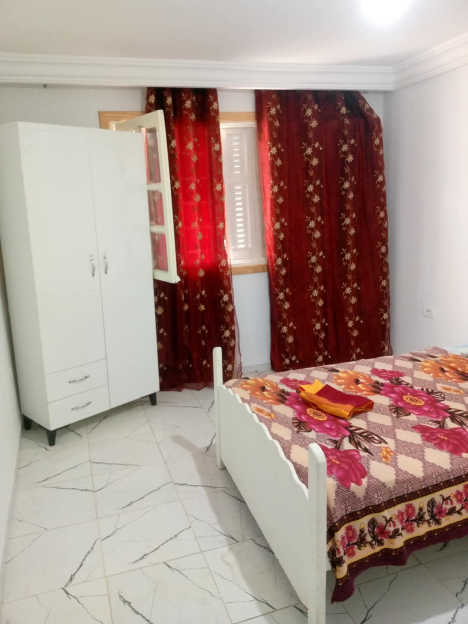 Mnihla&nbsp;Cite Rafaha&nbsp;Location&nbsp;Maisons&nbsp;Rez de chauss�e s1 meubl� a la cite rafaha  wb4389