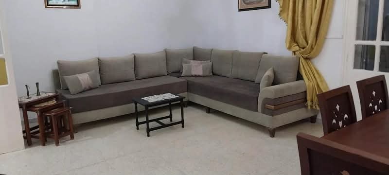 El Menzah&nbsp;El Menzah 9&nbsp;Location&nbsp;Appart. 5 pi�ces+&nbsp;S plus 4 meubl� � el manzah 9 wb3143