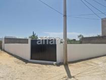 Raoued&nbsp;Cite Chaker&nbsp;Vente&nbsp;Autre&nbsp;Terrain qui fait le coin et tr�s bonne orientation