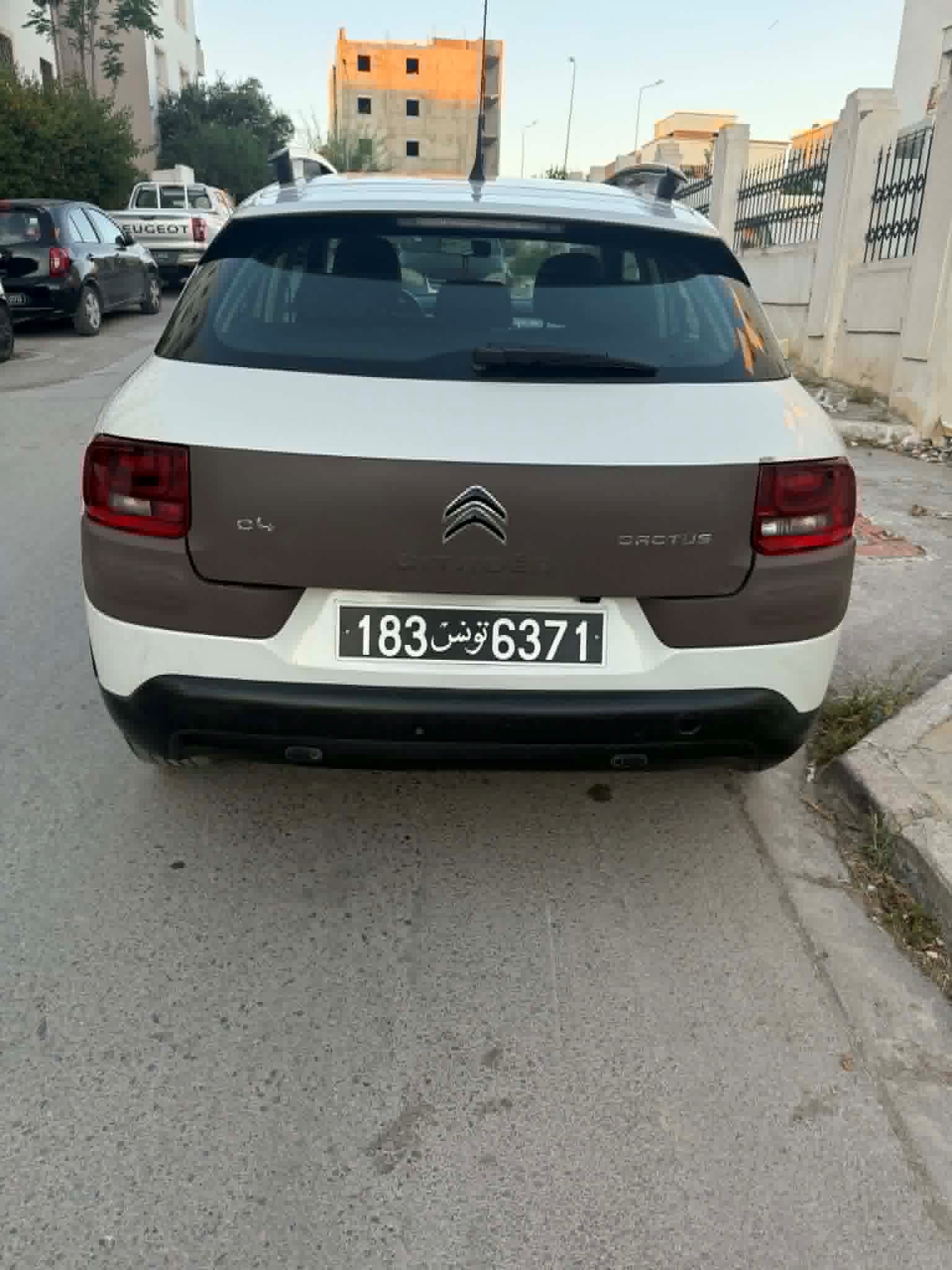 Le Bardo&nbsp;Le Bardo&nbsp;Citroen&nbsp;C4&nbsp;Citroen c4 cactus 2015 premi�re main