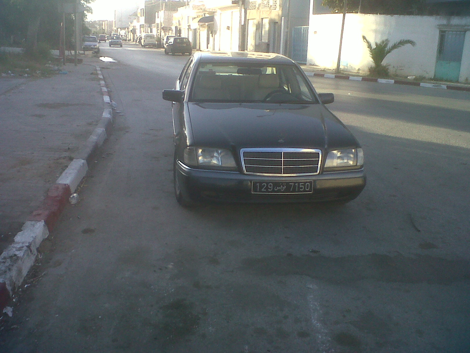 Megrine&nbsp;Megrine&nbsp;Mercedes&nbsp;C&nbsp;Mercedes c250 couleur noir