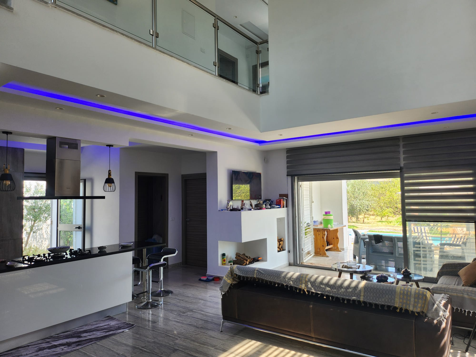 Hammamet&nbsp;Hammamet&nbsp;Location&nbsp;Appart. 4 pi�ces&nbsp;Villa alysse r�f l3263