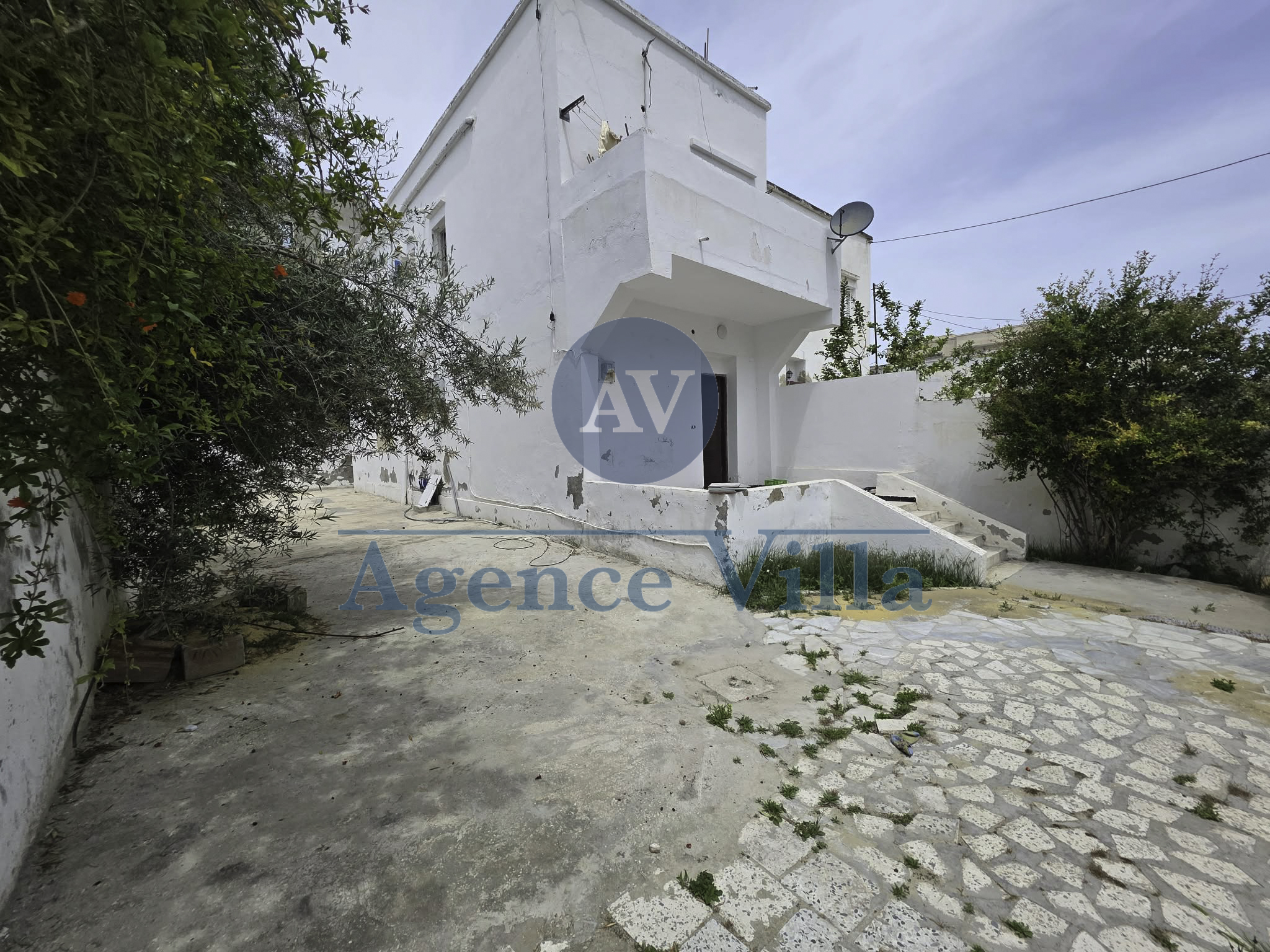 La Goulette&nbsp;Kheireddine&nbsp;Vente&nbsp;Appart. 3 pi�ces&nbsp;Rez de chauss�e de villa � la goulette