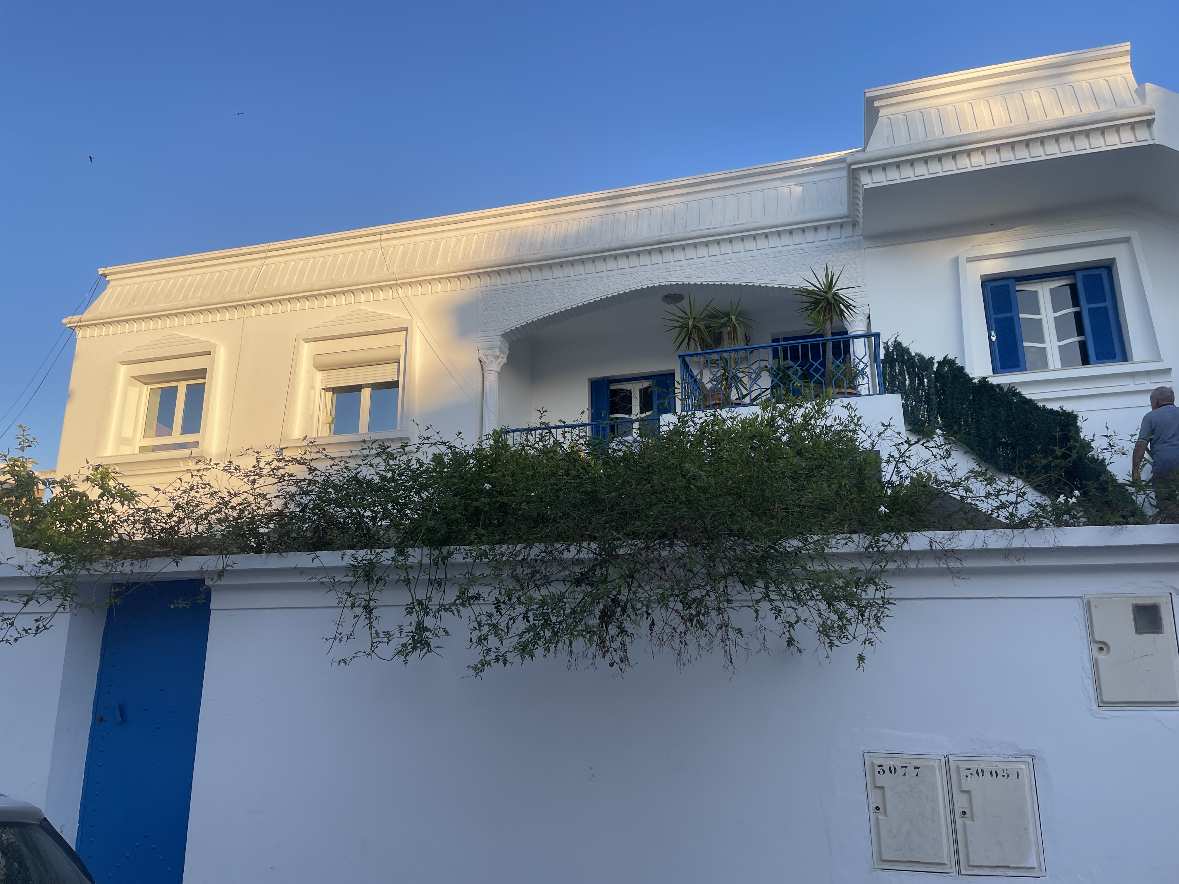 La Marsa&nbsp;Cite El Mhiri&nbsp;Vente&nbsp;Maisons&nbsp;1�re �tage du villa