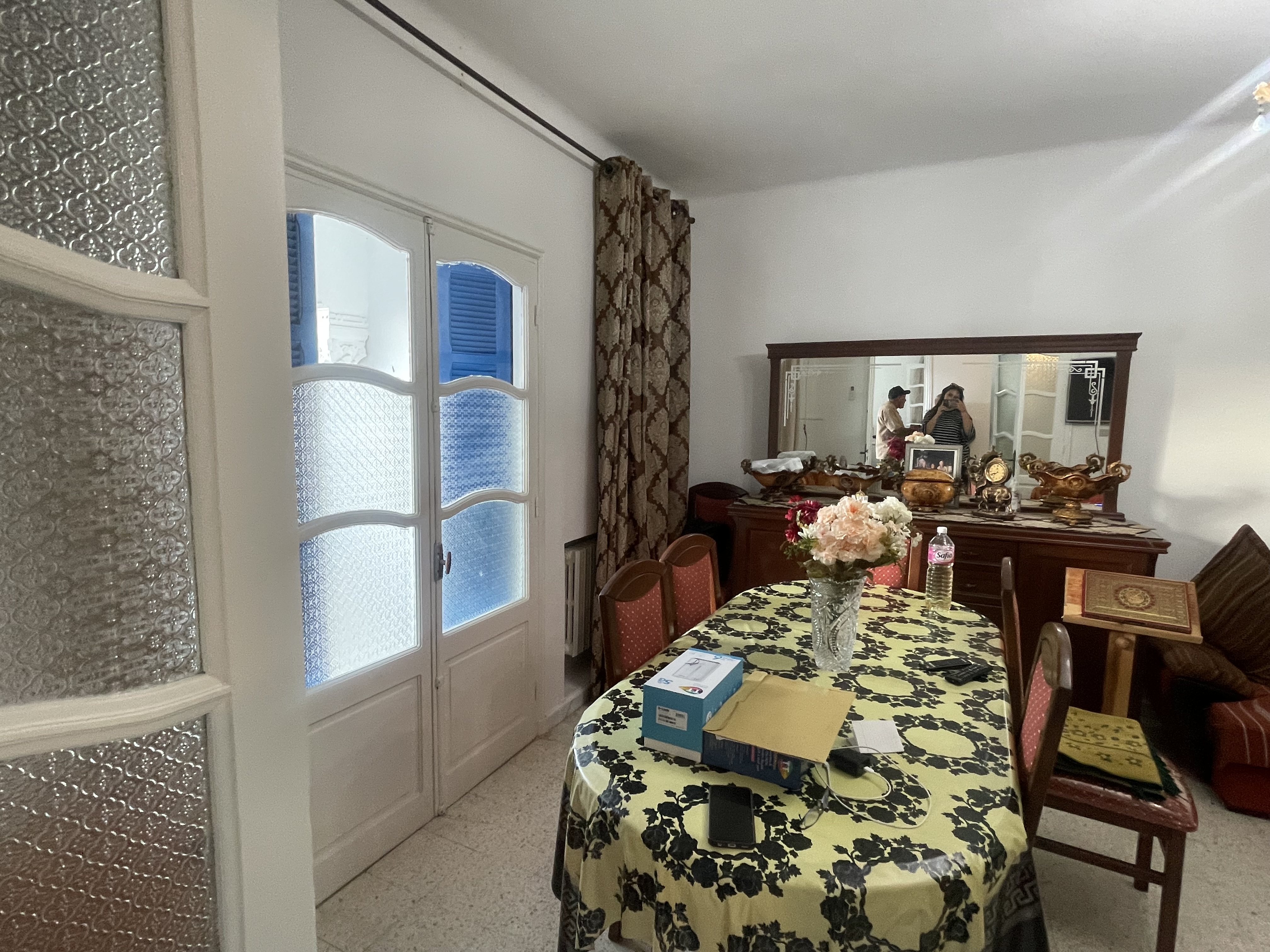 La Marsa&nbsp;Cite El Mhiri&nbsp;Vente&nbsp;Maisons&nbsp;1�re �tage du villa