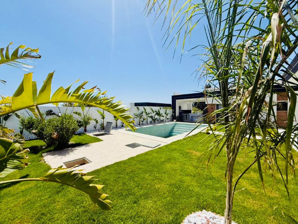 Hammamet&nbsp;Hammamet&nbsp;Vente&nbsp;Maisons&nbsp;V635 villa majestic t