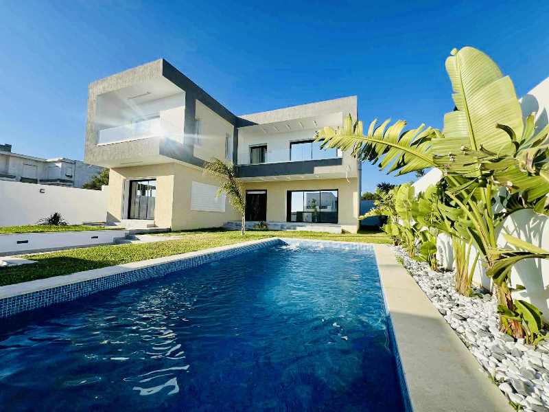 Hammamet&nbsp;Hammamet&nbsp;Vente&nbsp;Maisons&nbsp;V564 villa la citronnelle u