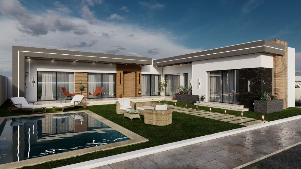 Hammamet&nbsp;Hammamet&nbsp;Vente&nbsp;Maisons&nbsp;V632 villa coquillage d