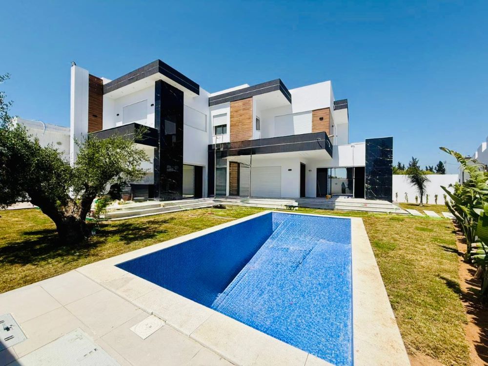 Hammamet&nbsp;Hammamet&nbsp;Vente&nbsp;Maisons&nbsp;V634 villa serenity t