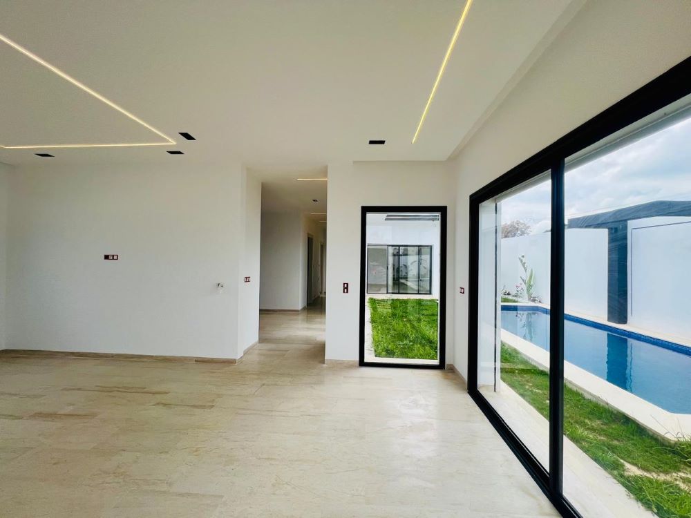 Hammamet&nbsp;Hammamet&nbsp;Vente&nbsp;Maisons&nbsp;V638 villa crystal jg
