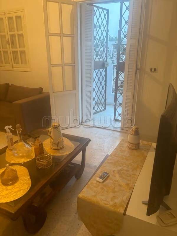 Mannouba&nbsp;La Mannouba&nbsp;Vente&nbsp;Appart. 4 pi�ces&nbsp;Rez de chauss�e � la manouba