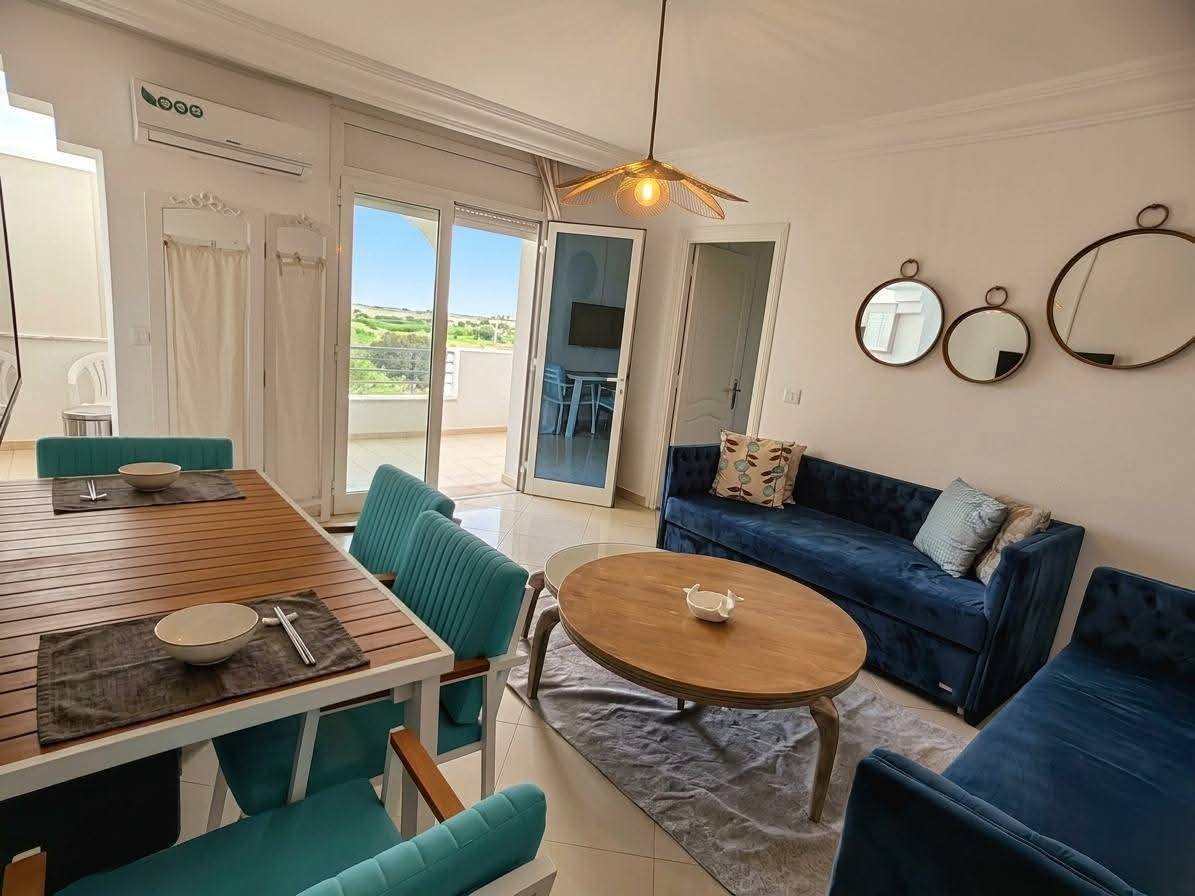 Hammamet&nbsp;Hammamet&nbsp;Vente&nbsp;Appart. 2 pi�ces&nbsp;Un appartement s1 haut standing