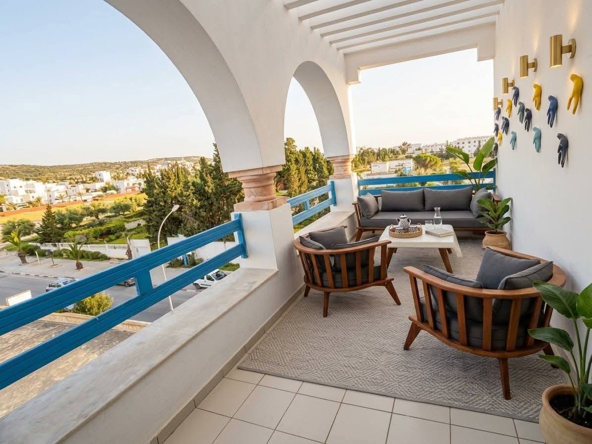 Hammamet&nbsp;Hammamet&nbsp;Vente&nbsp;Appart. 2 pi�ces&nbsp;Un appartement s1 haut standing