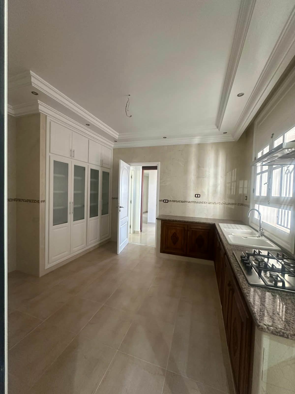 Ariana Ville&nbsp;Riadh Landlous&nbsp;Location&nbsp;Maisons&nbsp;Riadh el andalous joli �tage villa s3 haut stg