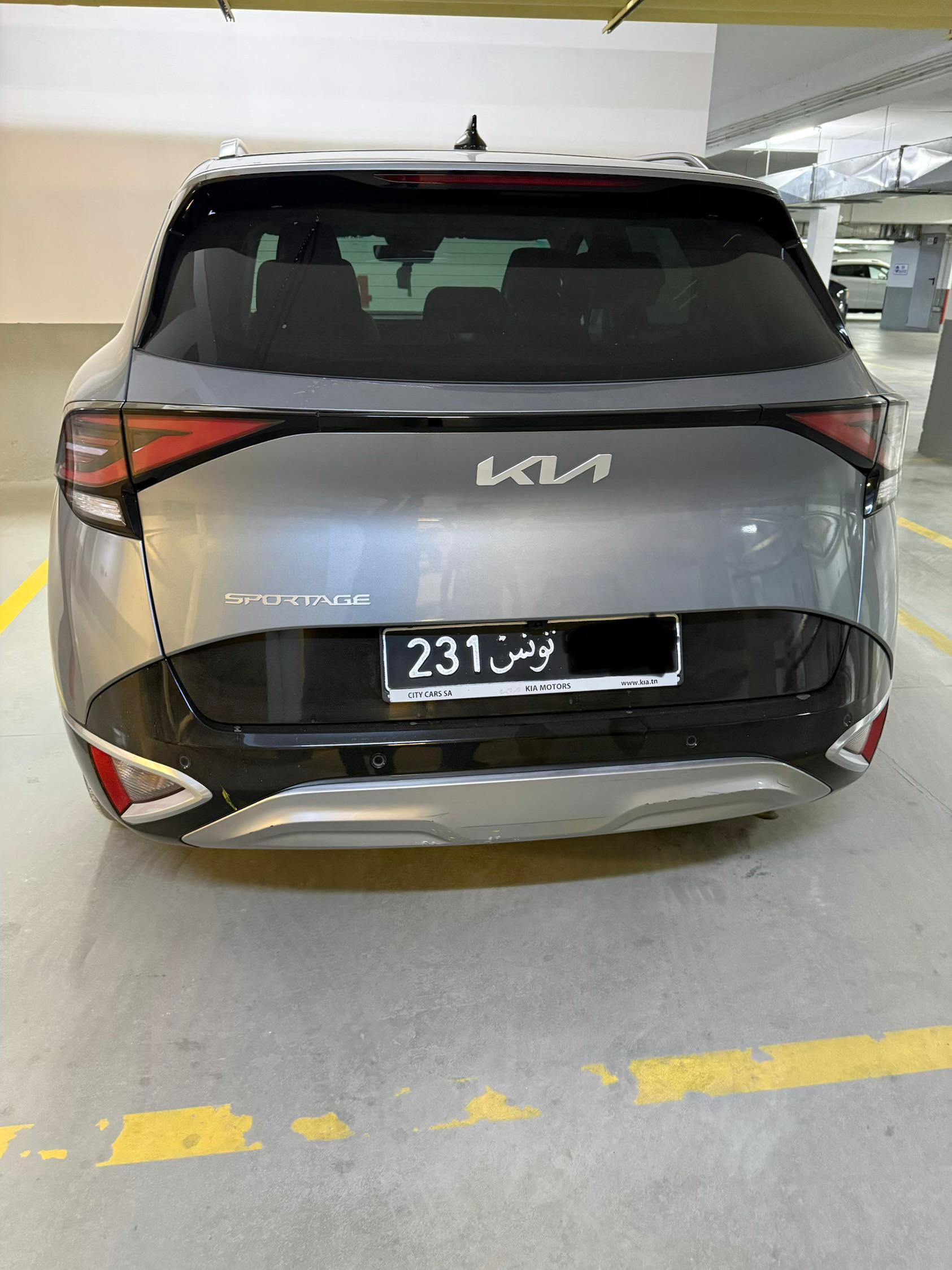 Carthage&nbsp;Carthage&nbsp;Kia&nbsp;Sportage.4x2&nbsp;Bonne opportunit�