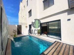 Nabeul&nbsp;Cite Universitaire&nbsp;Vente&nbsp;Maisons&nbsp;   villa s5 avec piscine  ref722a