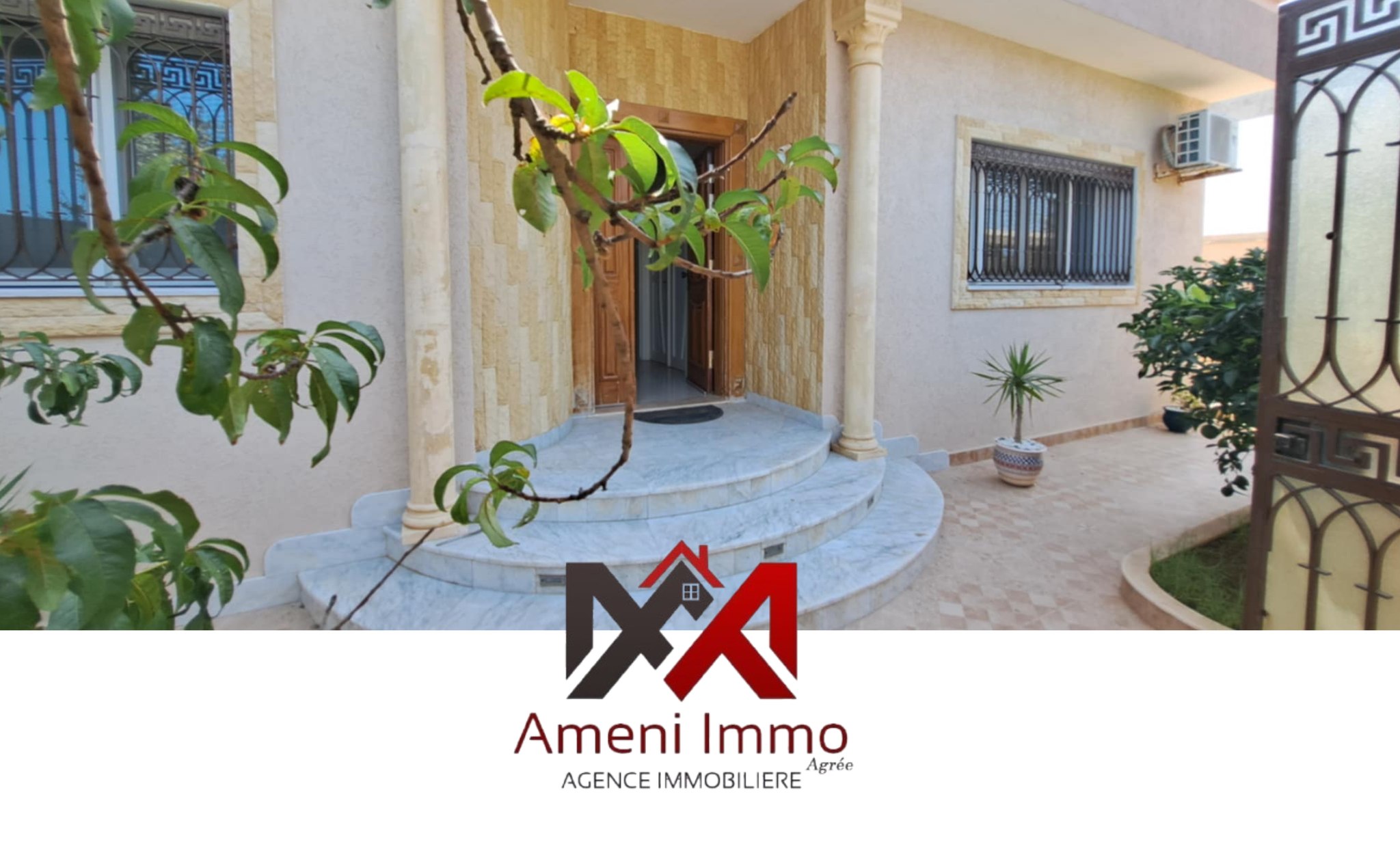 Soliman&nbsp;Soliman&nbsp;Vente&nbsp;Maisons&nbsp;Villa  moderne � soliman  nabeul