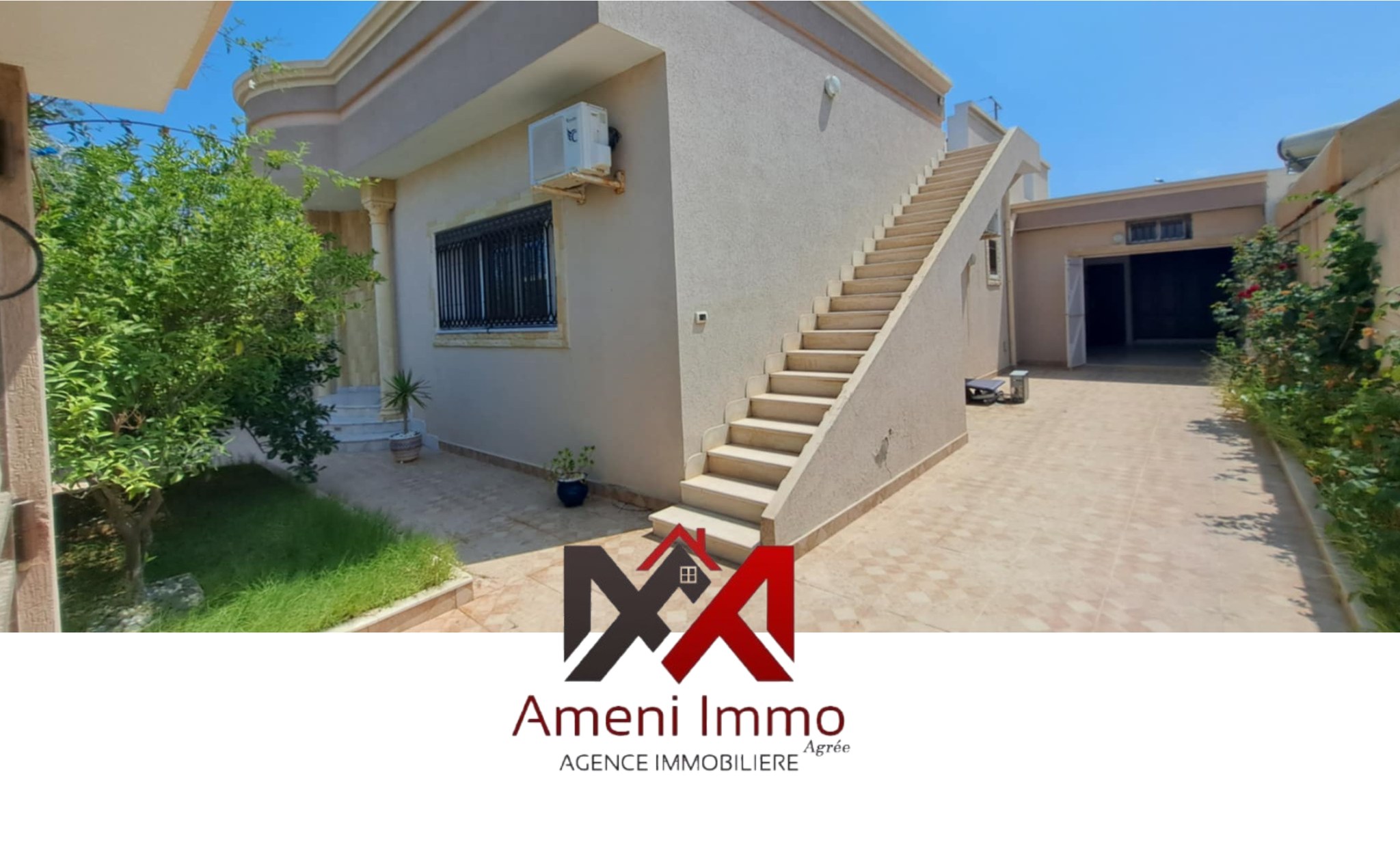 Soliman&nbsp;Soliman&nbsp;Vente&nbsp;Maisons&nbsp;Villa  moderne � soliman  nabeul