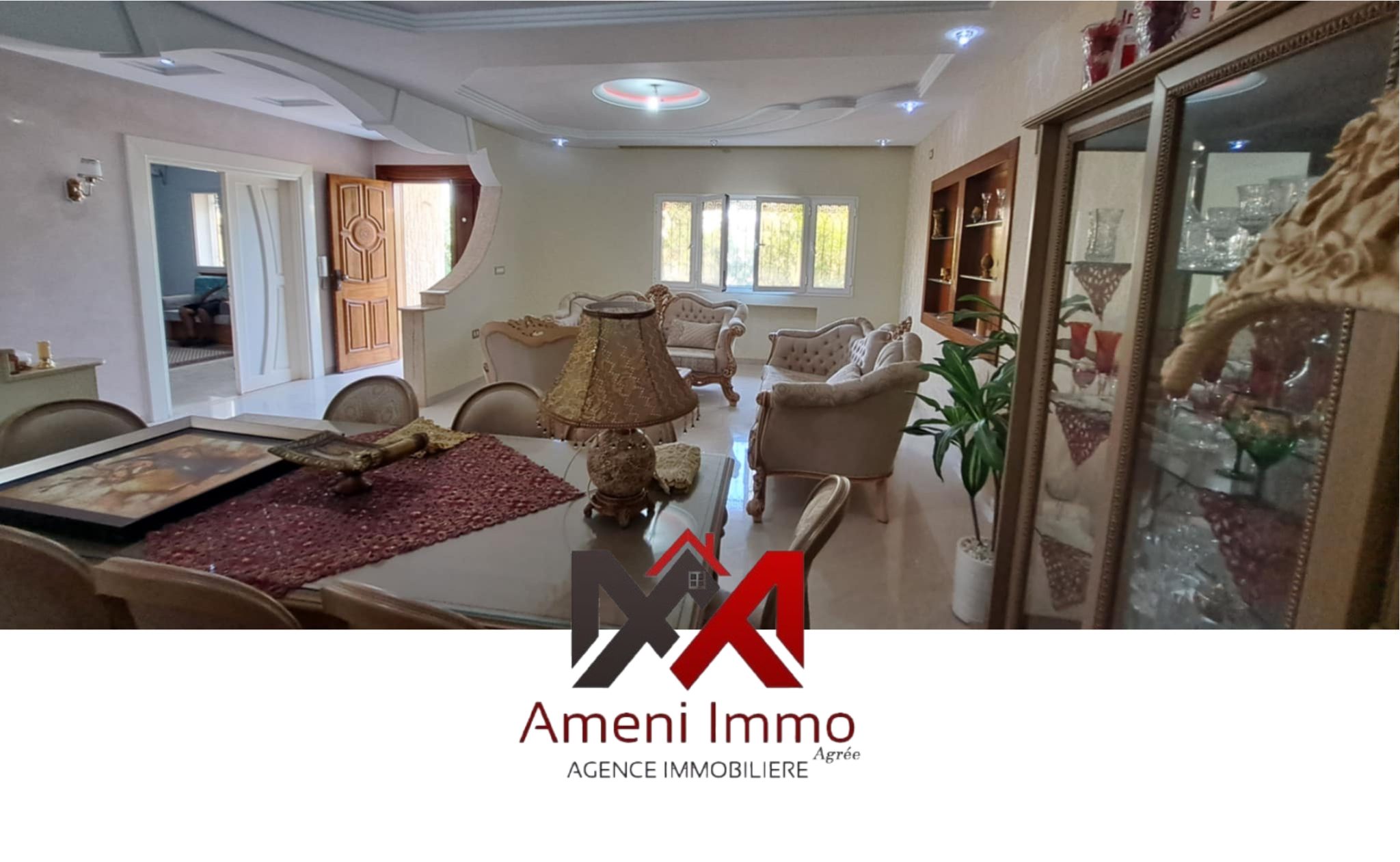 Soliman&nbsp;Soliman&nbsp;Vente&nbsp;Maisons&nbsp;Villa  moderne � soliman  nabeul