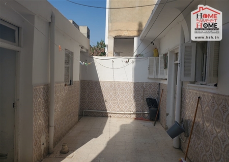El Mourouj&nbsp;El Mourouj&nbsp;Vente&nbsp;Appart. 2 pi�ces&nbsp;Rdc de villa milana d el mourouj