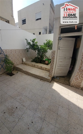 El Mourouj&nbsp;El Mourouj&nbsp;Vente&nbsp;Appart. 2 pi�ces&nbsp;Rdc de villa milana d el mourouj