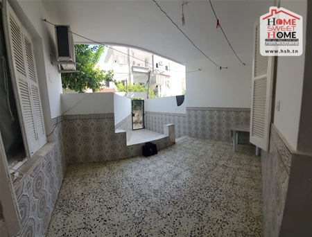 El Mourouj&nbsp;El Mourouj&nbsp;Vente&nbsp;Appart. 2 pi�ces&nbsp;Rdc de villa milana d el mourouj