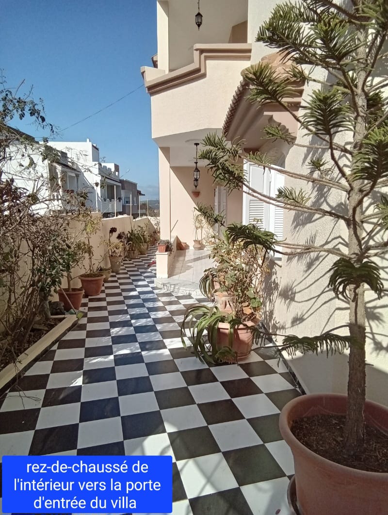 Menzel Bourguiba&nbsp;Menzel Bourguiba&nbsp;Vente&nbsp;Duplex&nbsp;Villa duplex de luxe a menzel bourguiba 253 m