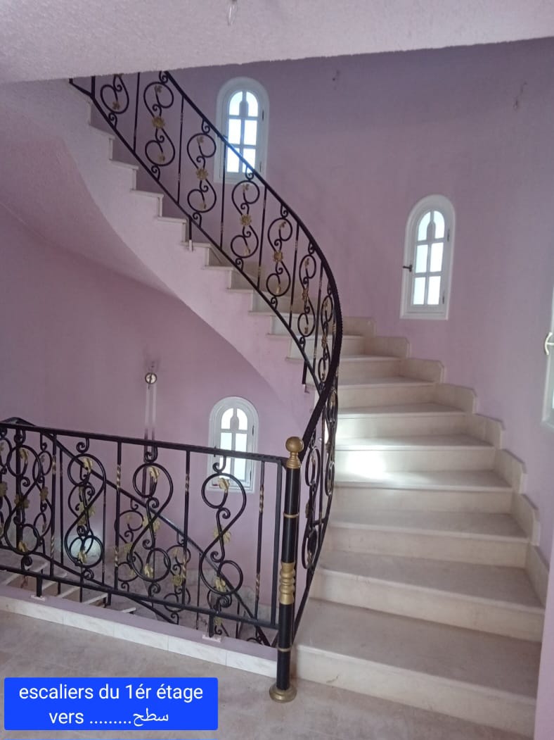Menzel Bourguiba&nbsp;Menzel Bourguiba&nbsp;Vente&nbsp;Duplex&nbsp;Villa duplex de luxe a menzel bourguiba 253 m