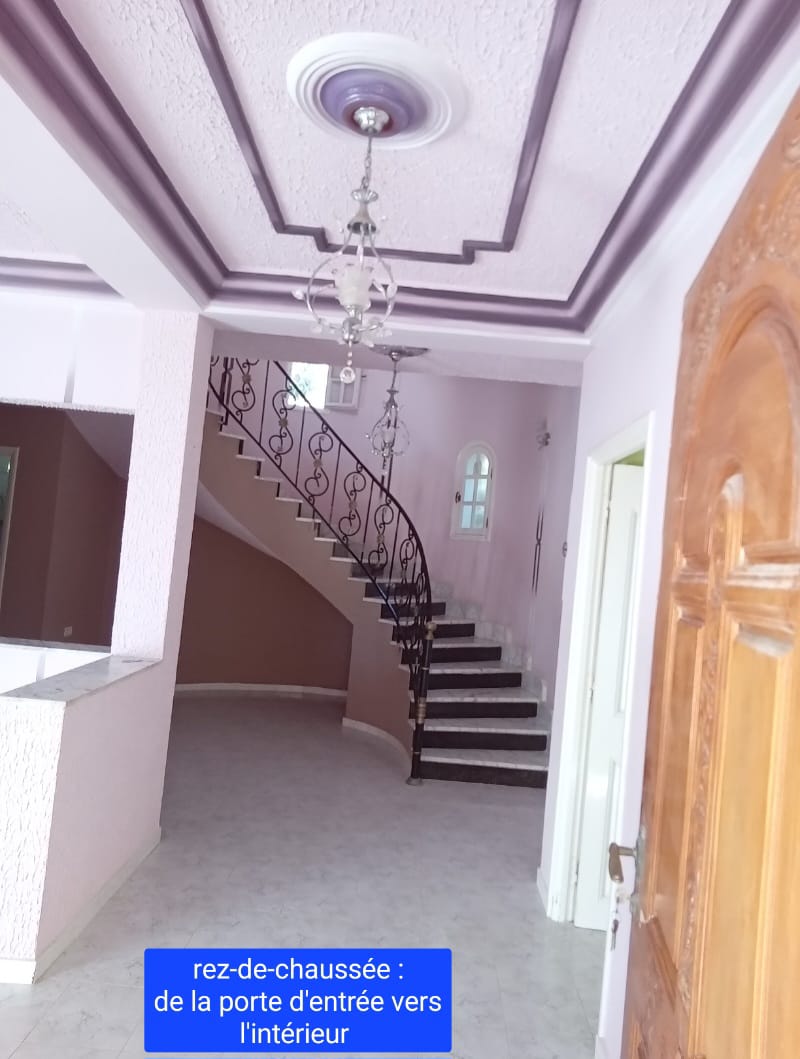 Menzel Bourguiba&nbsp;Menzel Bourguiba&nbsp;Vente&nbsp;Duplex&nbsp;Villa duplex de luxe a menzel bourguiba 253 m