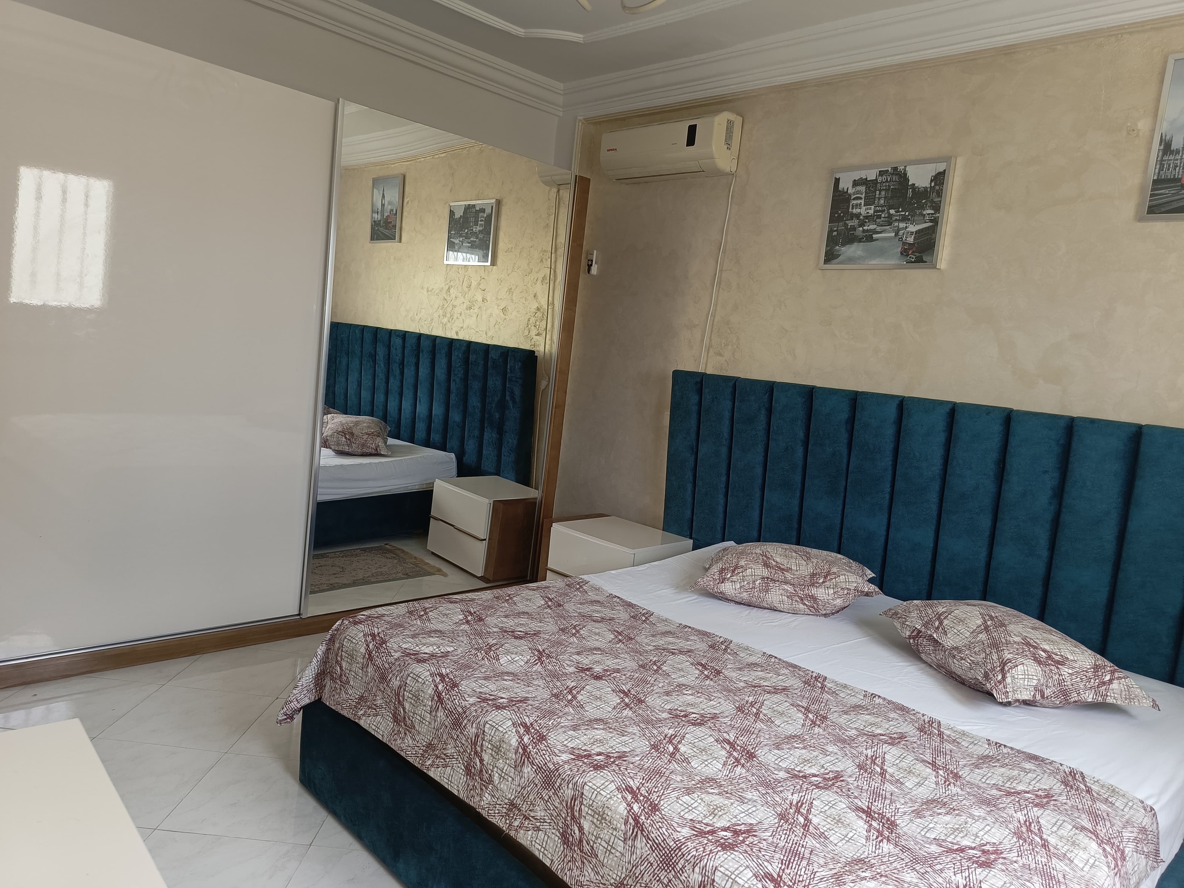 La Marsa&nbsp;Marsa Safsaf&nbsp;Location&nbsp;Appart. 3 pi�ces&nbsp;S2 richement meubl�
