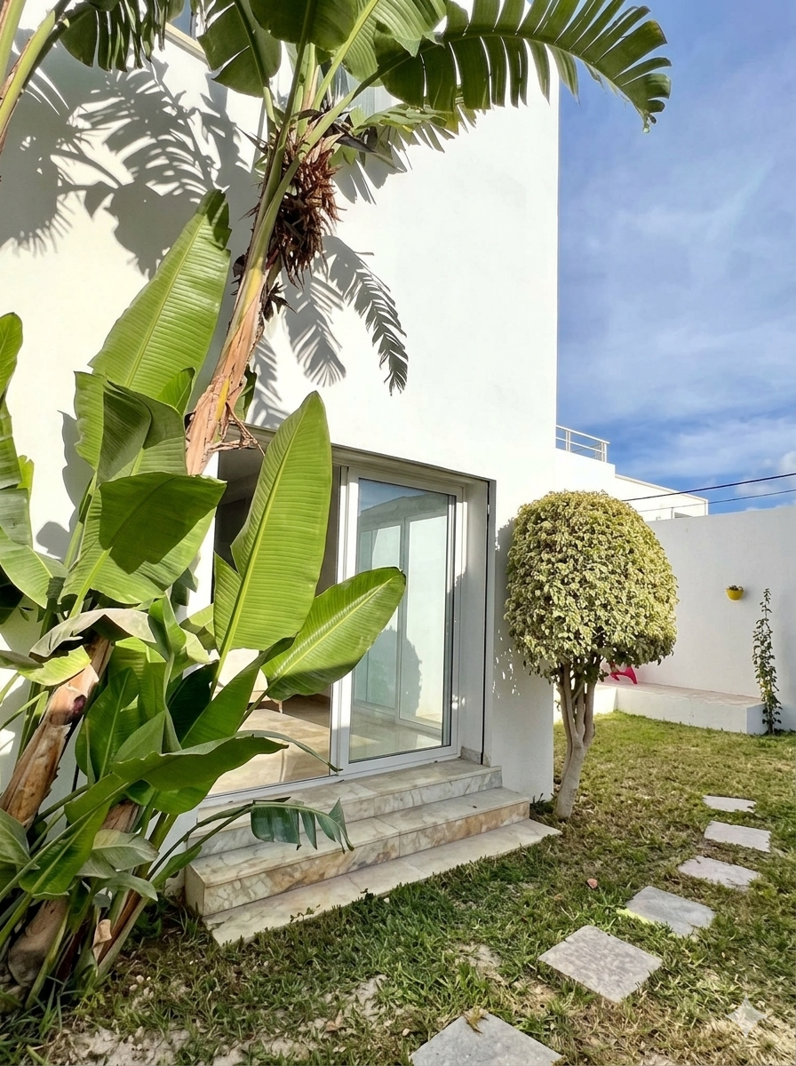 La Marsa&nbsp;Cite Bhar Lazreg&nbsp;Vente&nbsp;Maisons&nbsp;Maison haut standing