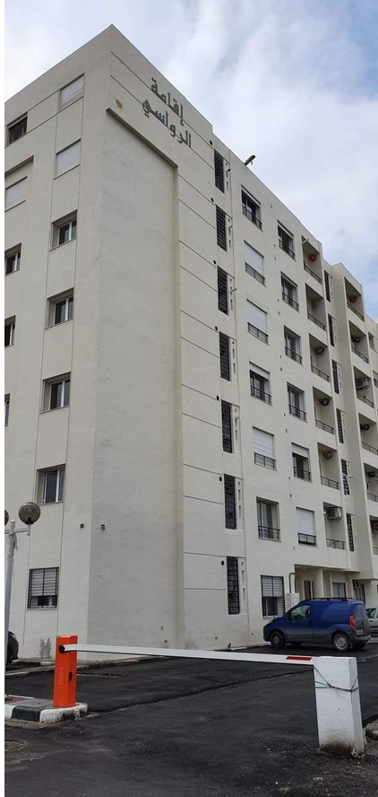 La Soukra&nbsp;Borj Louzir&nbsp;Location&nbsp;Appart. 2 pi�ces&nbsp;Appartement semi meubl� � borj louzir