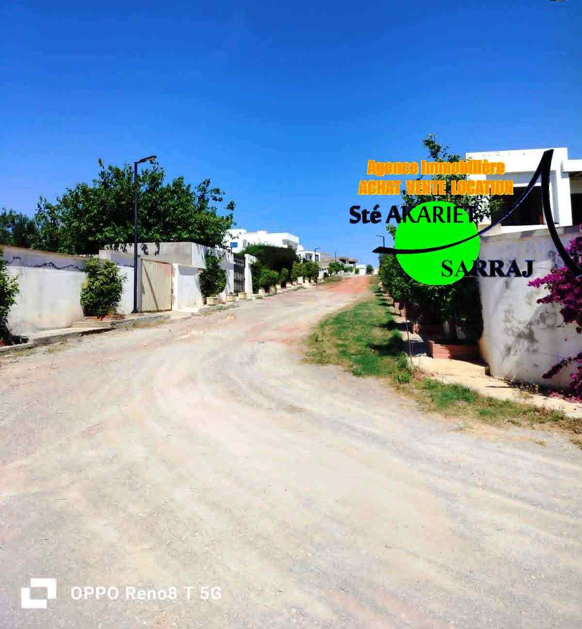 Akouda&nbsp;Chatt Meriem&nbsp;Vente&nbsp;Maisons&nbsp;Villa sur 3 niveaux manque de finition � rmila