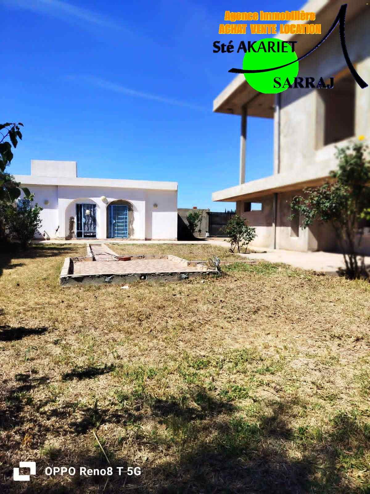 Vente&nbsp;Maisons - Tunisie