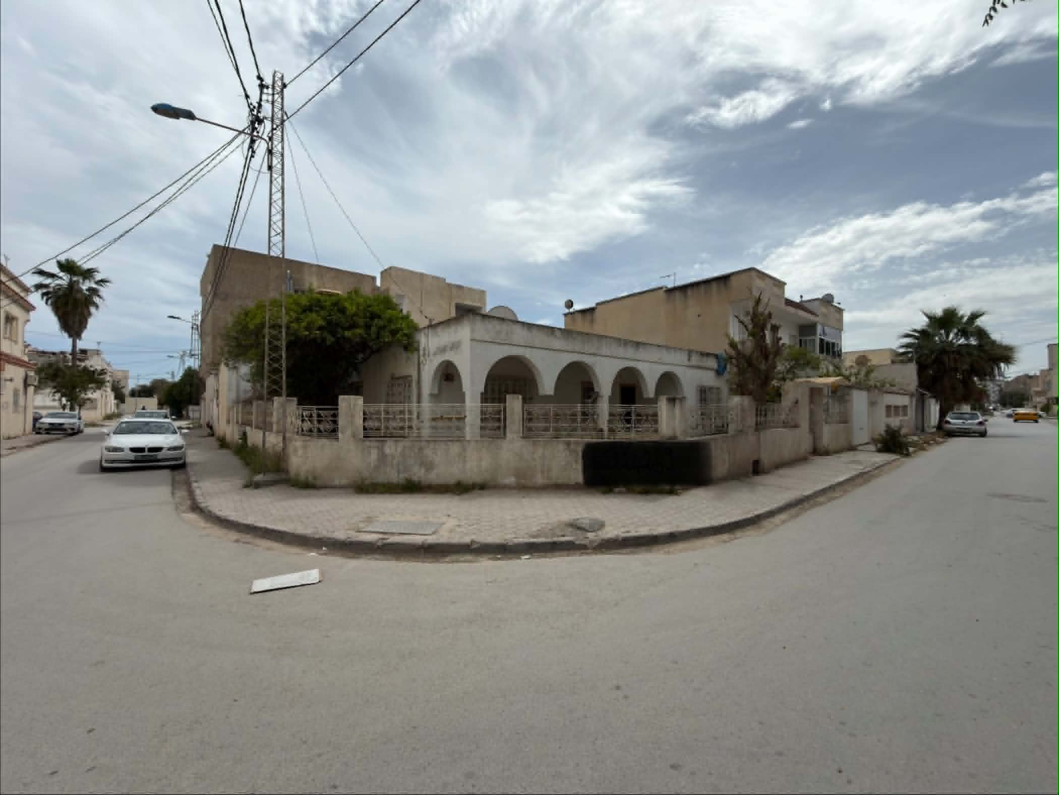 La Soukra&nbsp;Borj Louzir&nbsp;Vente&nbsp;Maisons&nbsp;Villa 350m � borj louzir