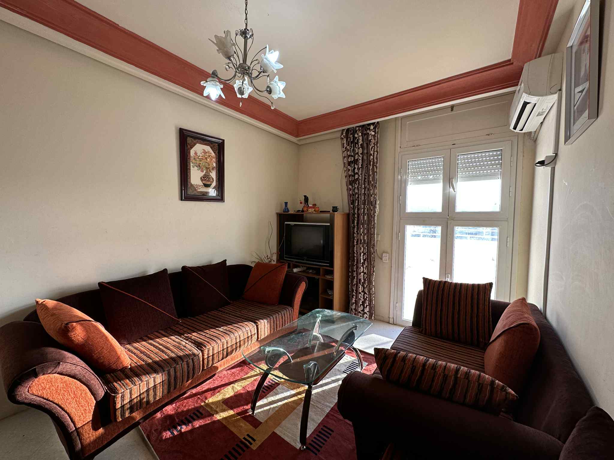 Raoued&nbsp;Cite Ennkhilet&nbsp;Vente&nbsp;Appart. 2 pi�ces&nbsp;Opportunit� appart s1 avec terrasse � enkhilet
