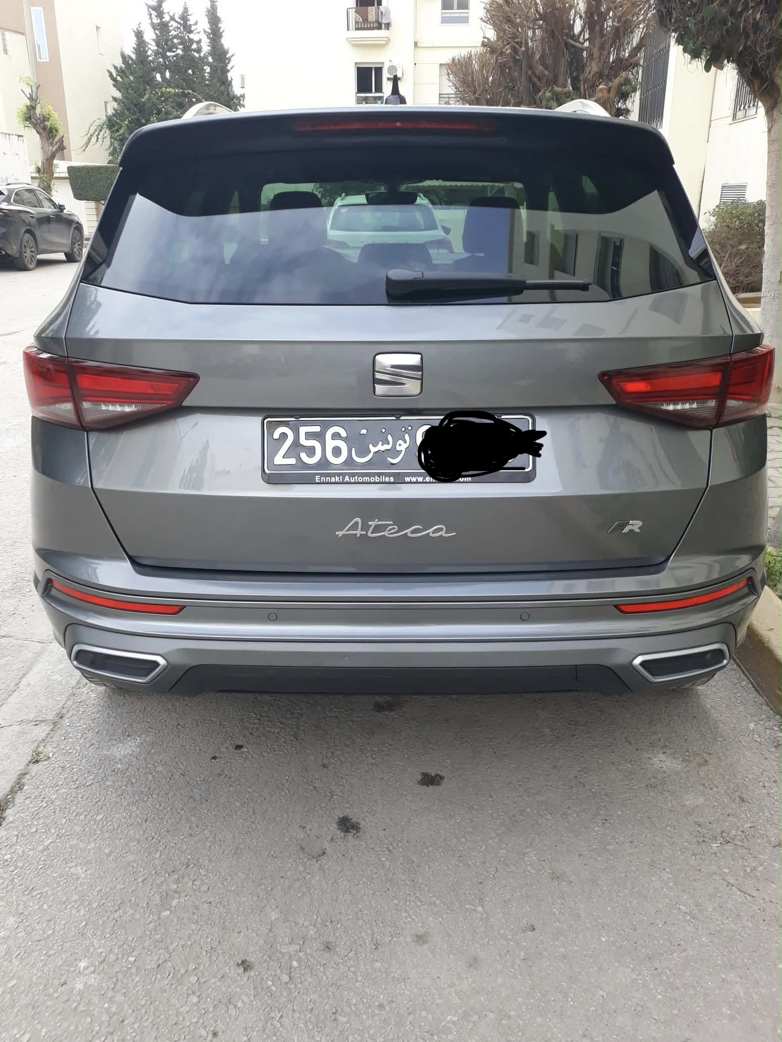 Ariana Ville&nbsp;El Menzah 8&nbsp;Seat&nbsp;Autre Mod�le&nbsp;Seat ateca neuve