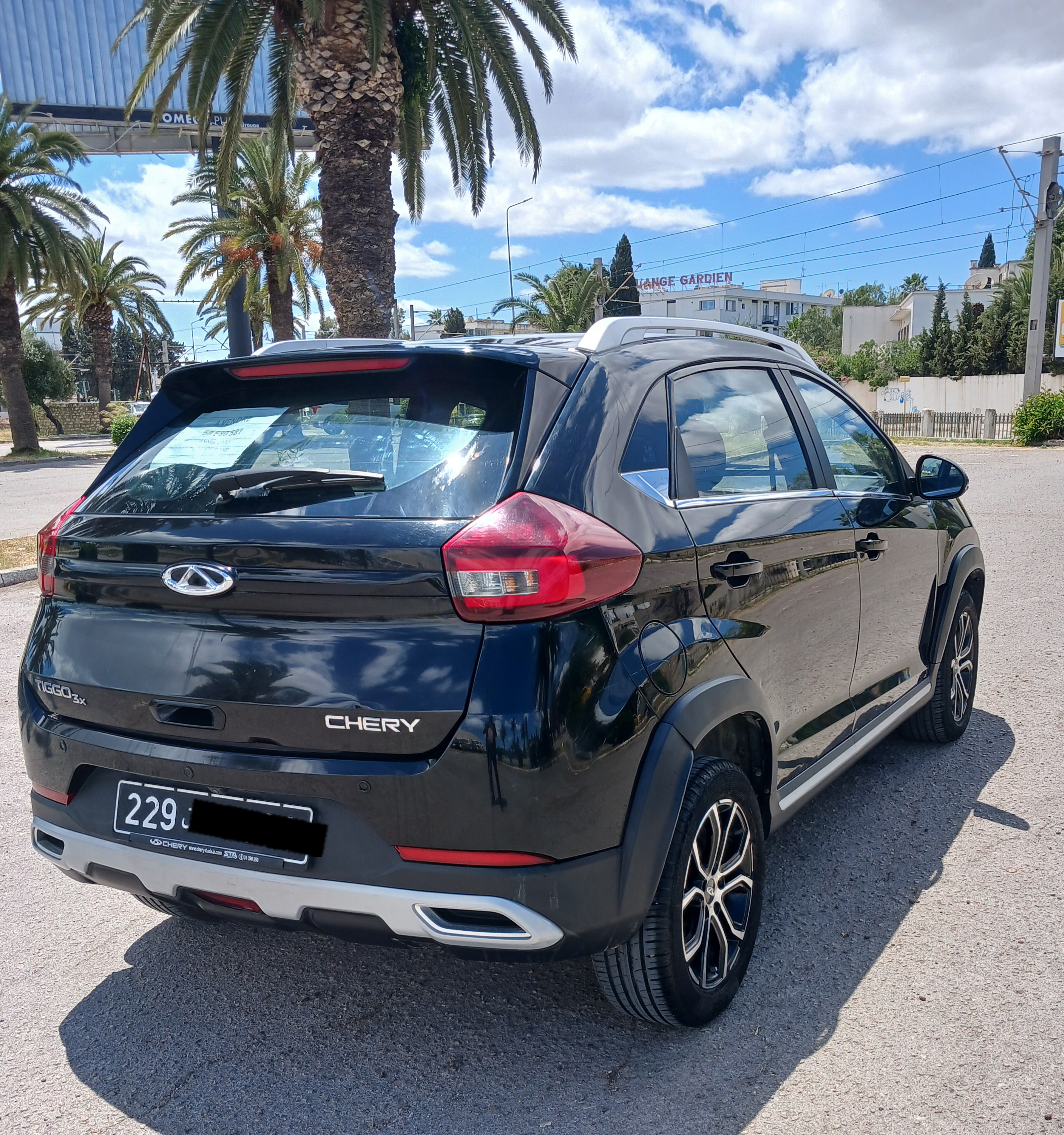 El Menzah&nbsp;Cite El Mahrajene&nbsp;Chery&nbsp;Chery Tiggo&nbsp;Chery 3x noir   toutes options