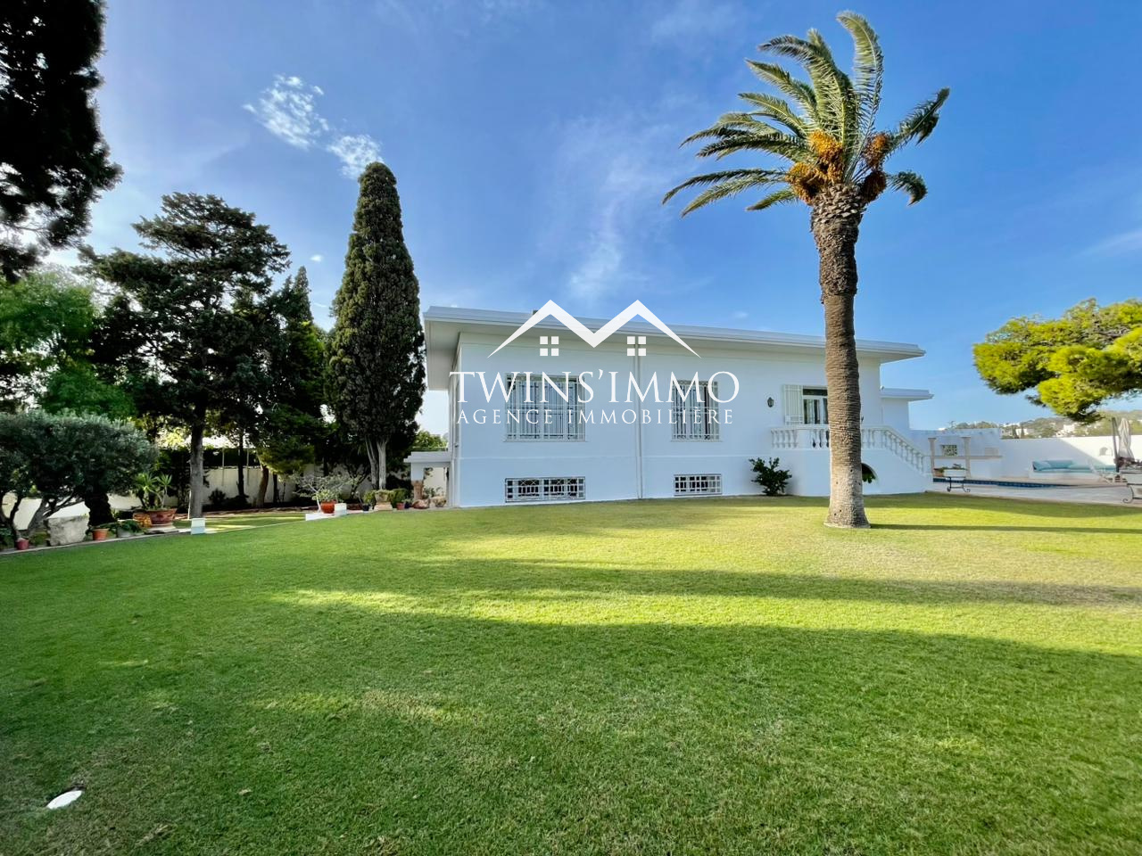 Carthage&nbsp;Carthage&nbsp;Vente&nbsp;Maisons&nbsp;Villa de prestige avec une vue mer panoramique