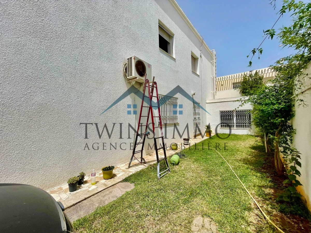 La Marsa&nbsp;Marsa Erriadh&nbsp;Vente&nbsp;Maisons&nbsp;Belle villa en s5 � la marsa