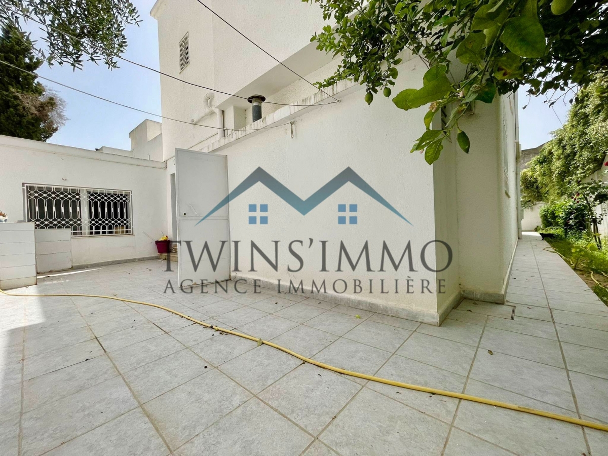 La Marsa&nbsp;Marsa Erriadh&nbsp;Vente&nbsp;Maisons&nbsp;Belle villa en s5 � la marsa