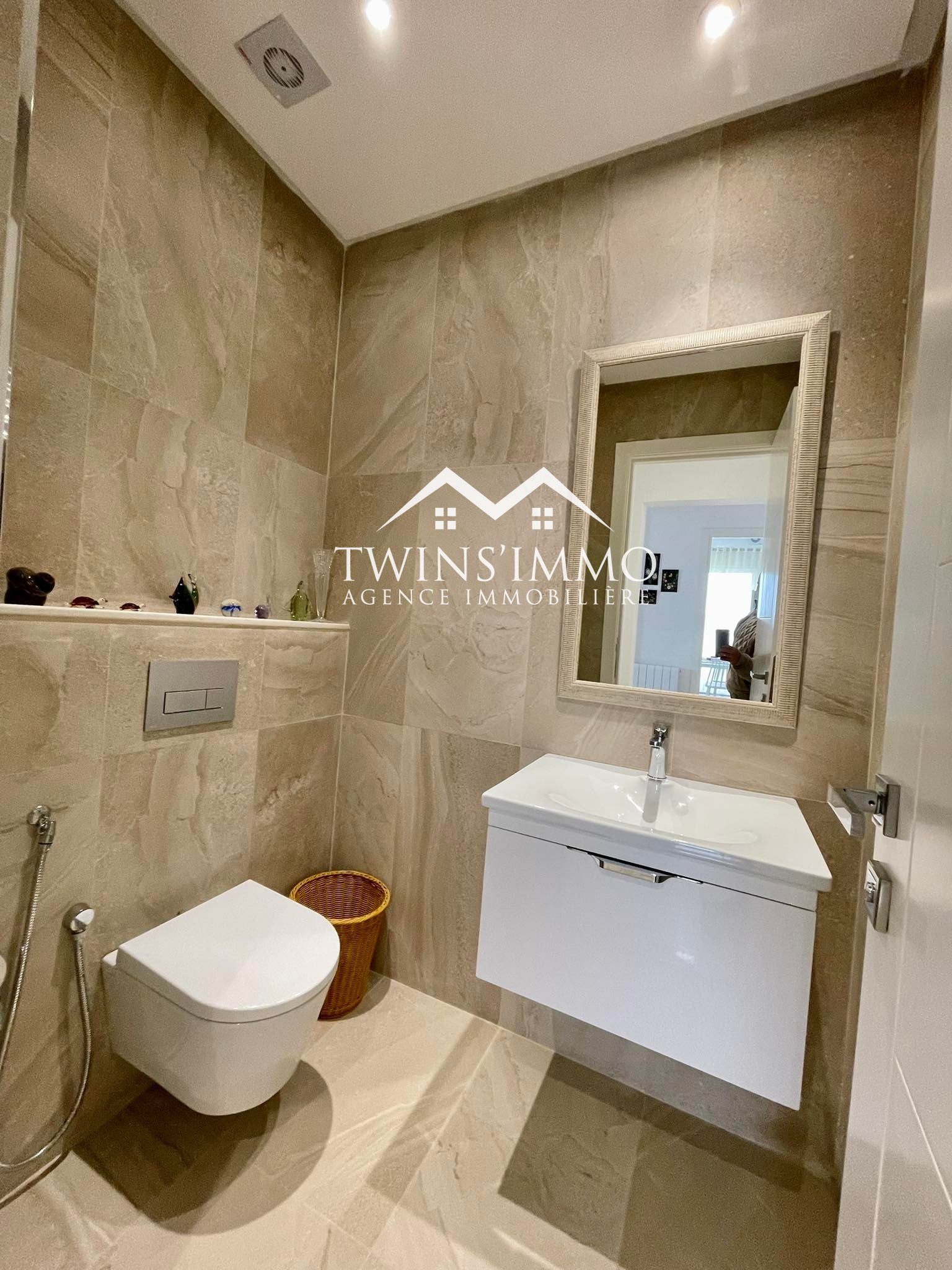 La Marsa&nbsp;Marsa Erriadh&nbsp;Vente&nbsp;Appart. 2 pi�ces&nbsp;Appartement s2 � la marsa