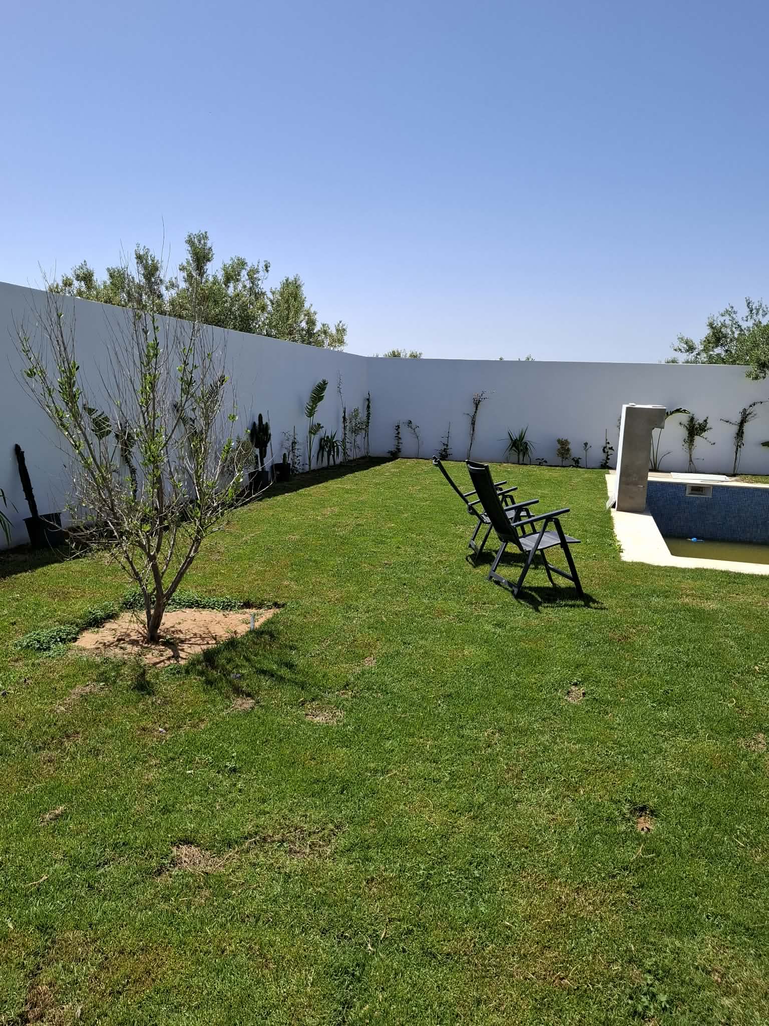 Hammamet&nbsp;Hammamet&nbsp;Vente&nbsp;Maisons&nbsp;Av villa 650m finie � hammamet sud