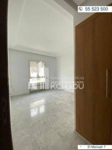 Ariana Ville&nbsp;El Menzah 7&nbsp;Location&nbsp;Appart. 1 pi�ce&nbsp;A  s2 trs haut standing a menzah ref506a