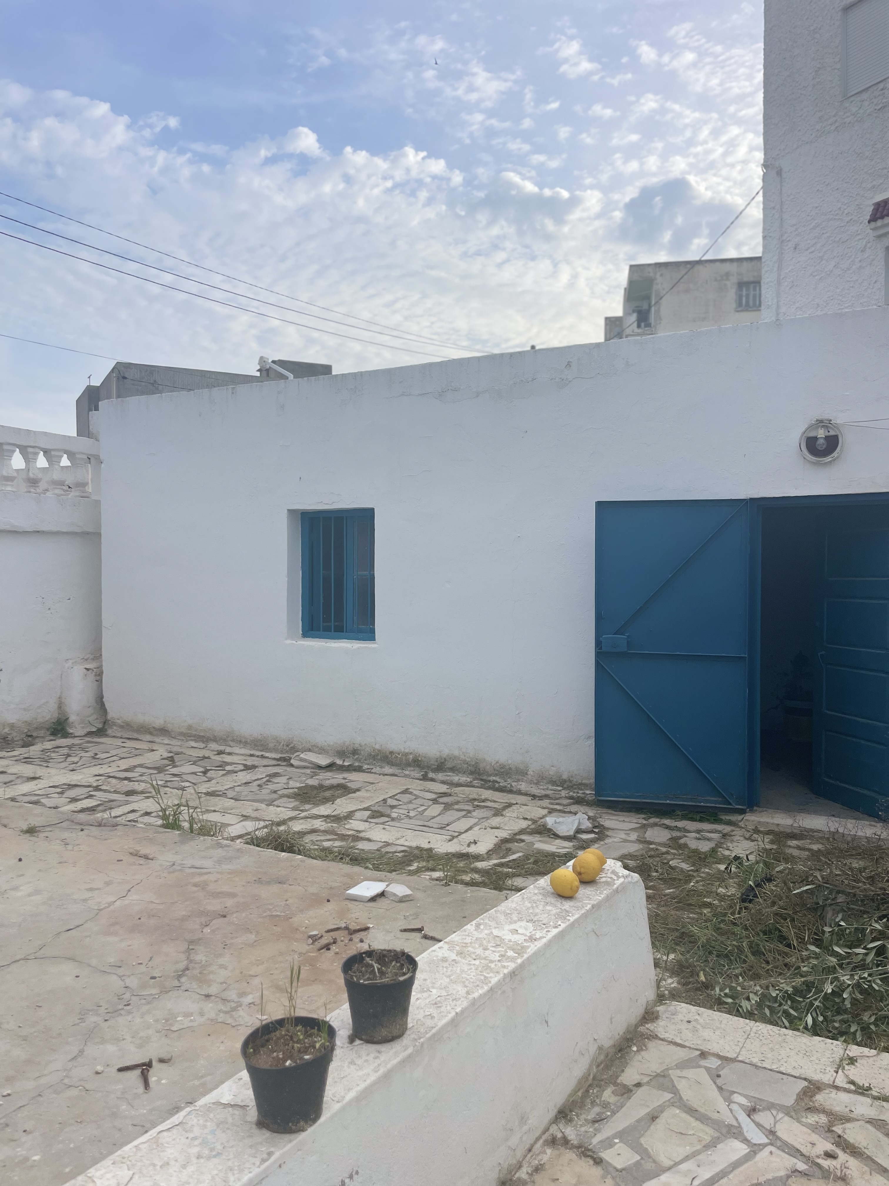 Rades&nbsp;Cite Mohamed Ali&nbsp;Vente&nbsp;Maisons&nbsp;Villa avec jardin dans un quartier calme
