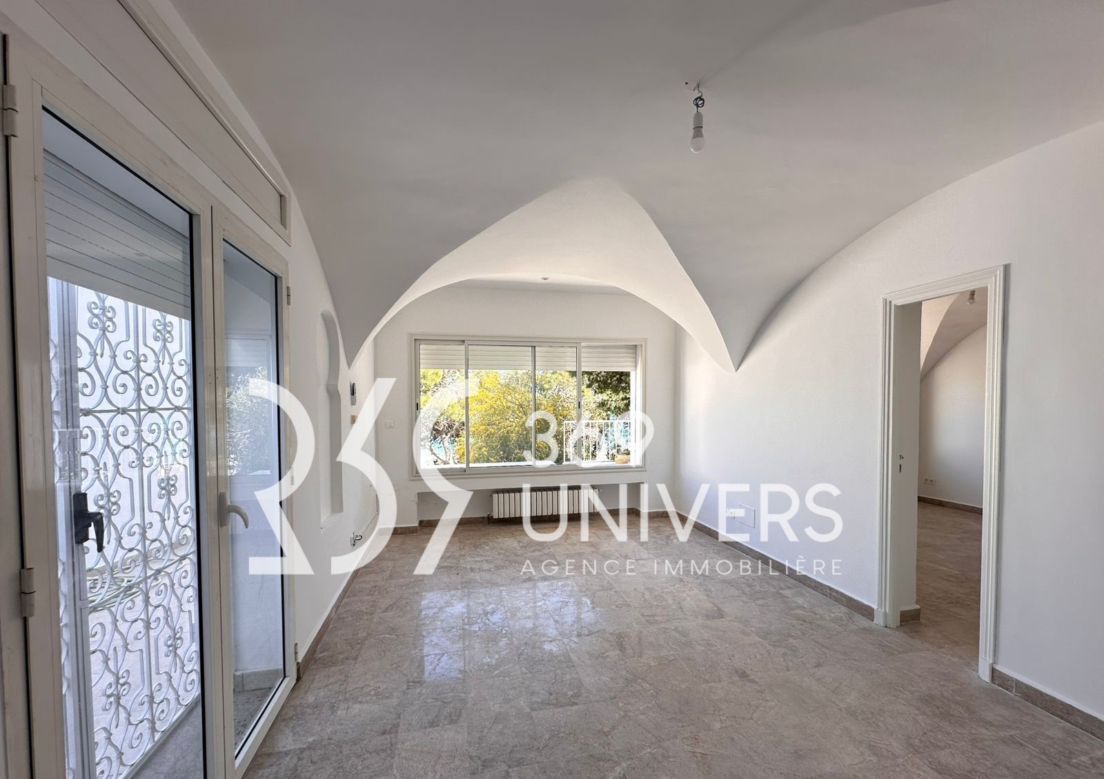 La Marsa&nbsp;Marsa Safsaf&nbsp;Location&nbsp;Maisons&nbsp;Villa avec vue sur mer � la marsa ref rh176