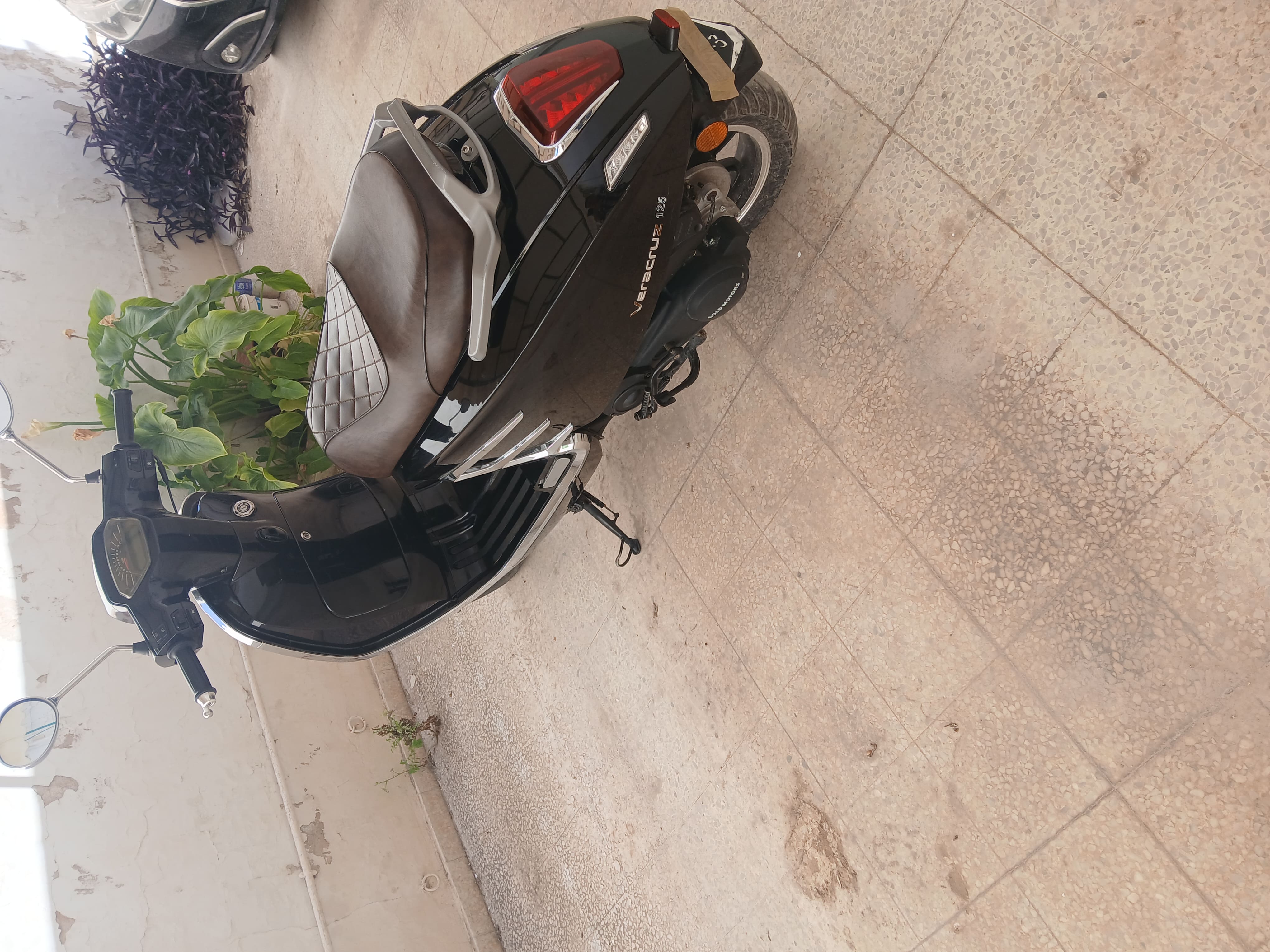 Ariana Ville&nbsp;Nouvelle Ariana&nbsp;Mz&nbsp;Mz&nbsp;Belle moto veracruz 125 cc