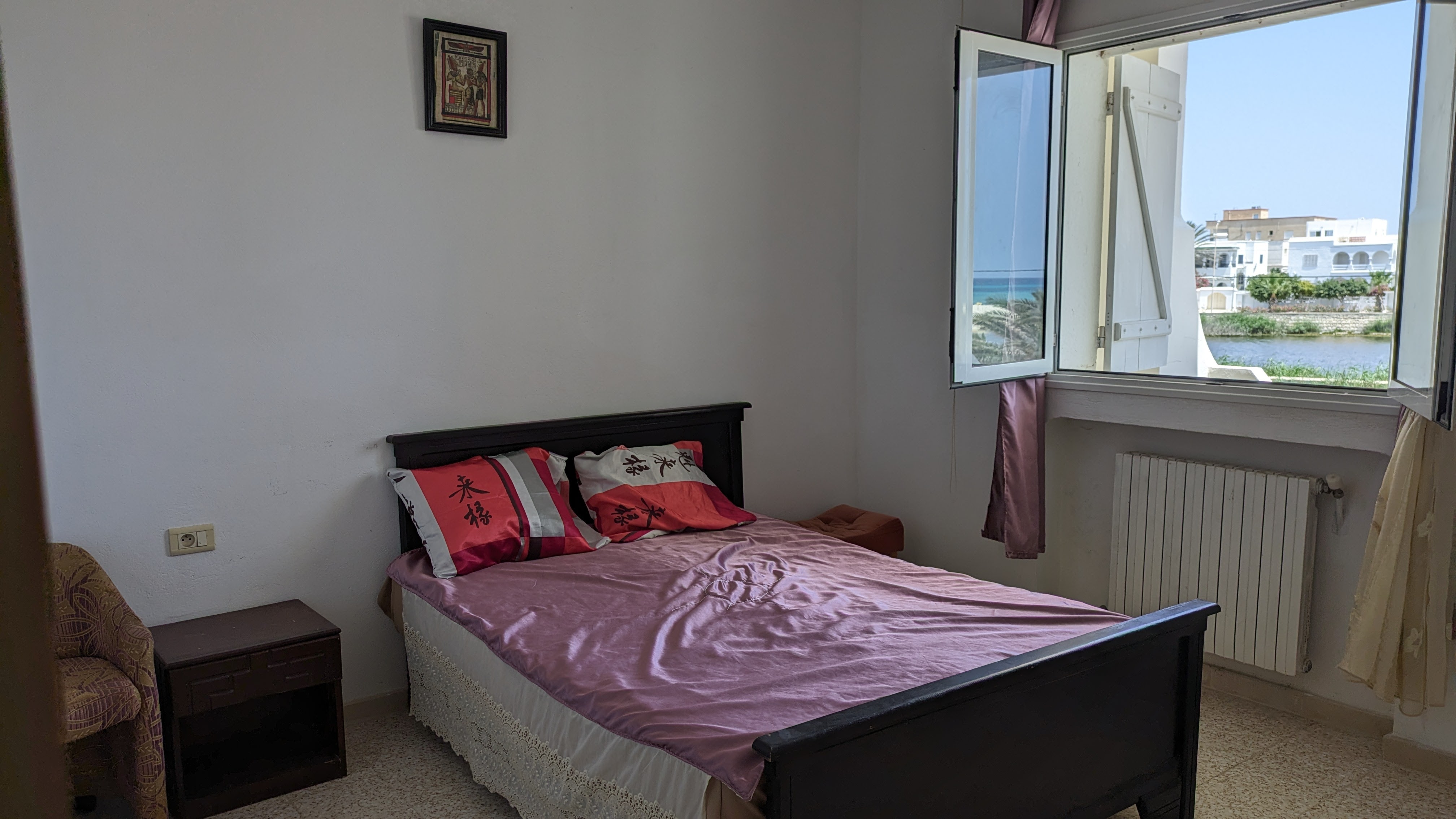 Korba&nbsp;Korba&nbsp;Location vacances&nbsp;Appart. 4 pi�ces&nbsp;Appartements climatis�s vue sur mer � korba plage