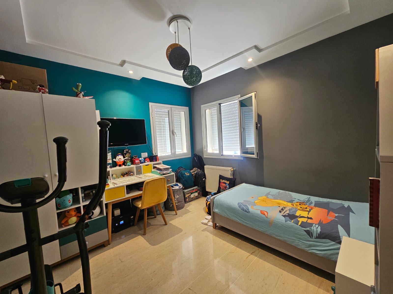 La Marsa&nbsp;El Aouina&nbsp;Vente&nbsp;Appart. 3 pi�ces&nbsp;Un appartement s 3 � l'aouina