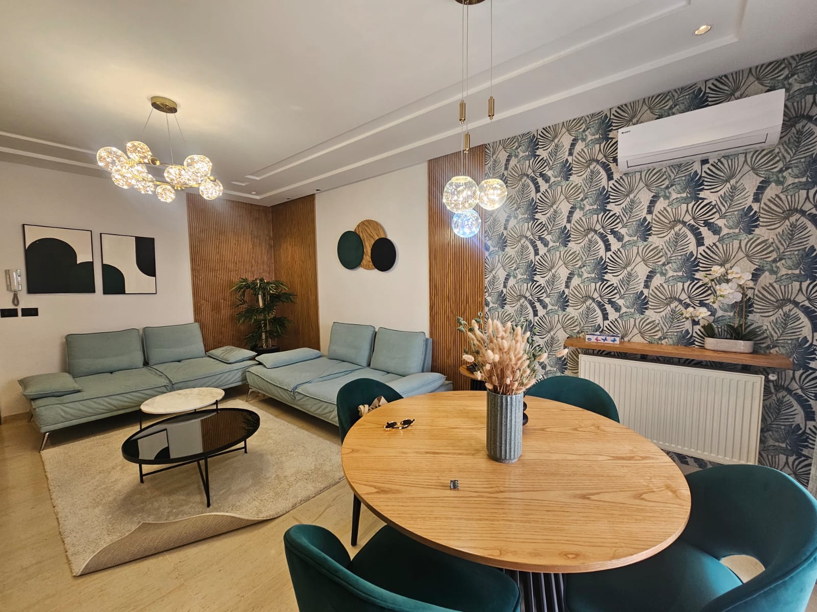 La Marsa&nbsp;El Aouina&nbsp;Vente&nbsp;Appart. 3 pi�ces&nbsp;Un appartement s 3 � l'aouina